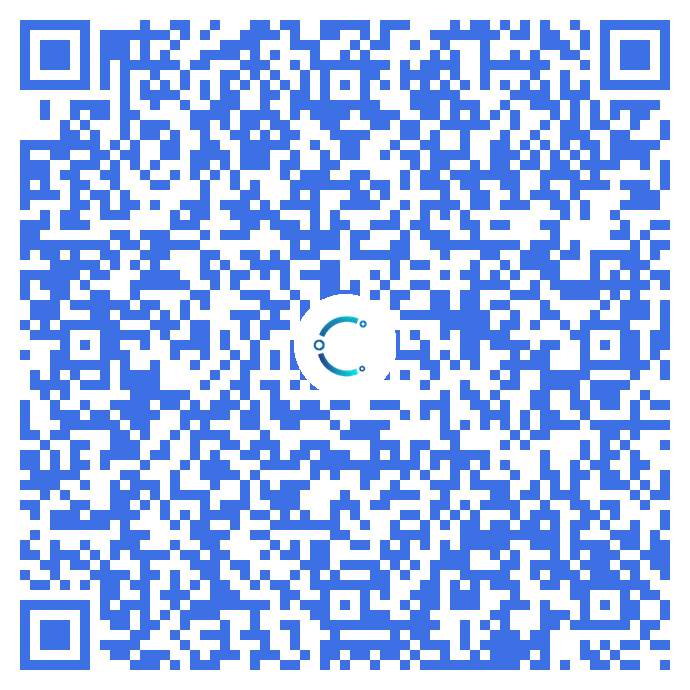 Névjegykártya QR kód — scanneld be a telefonoddal